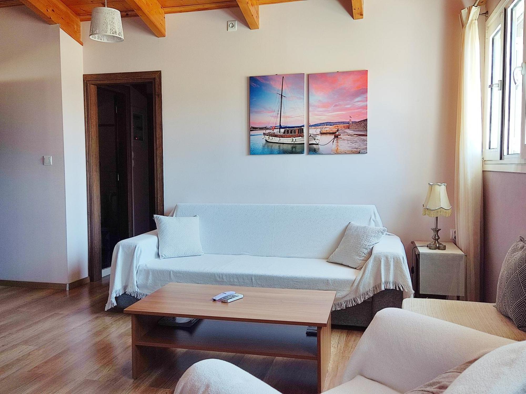 Travelers Stasis Nafpaktos Apartman Kültér fotó